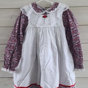 Girls Vintage Dress